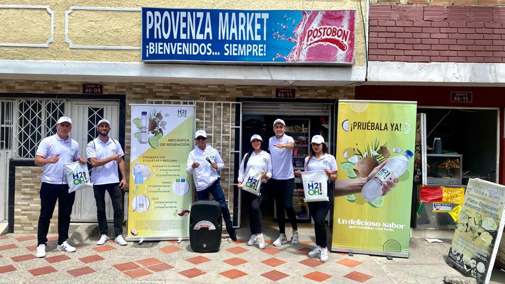 Merchandising y promociones en tienda