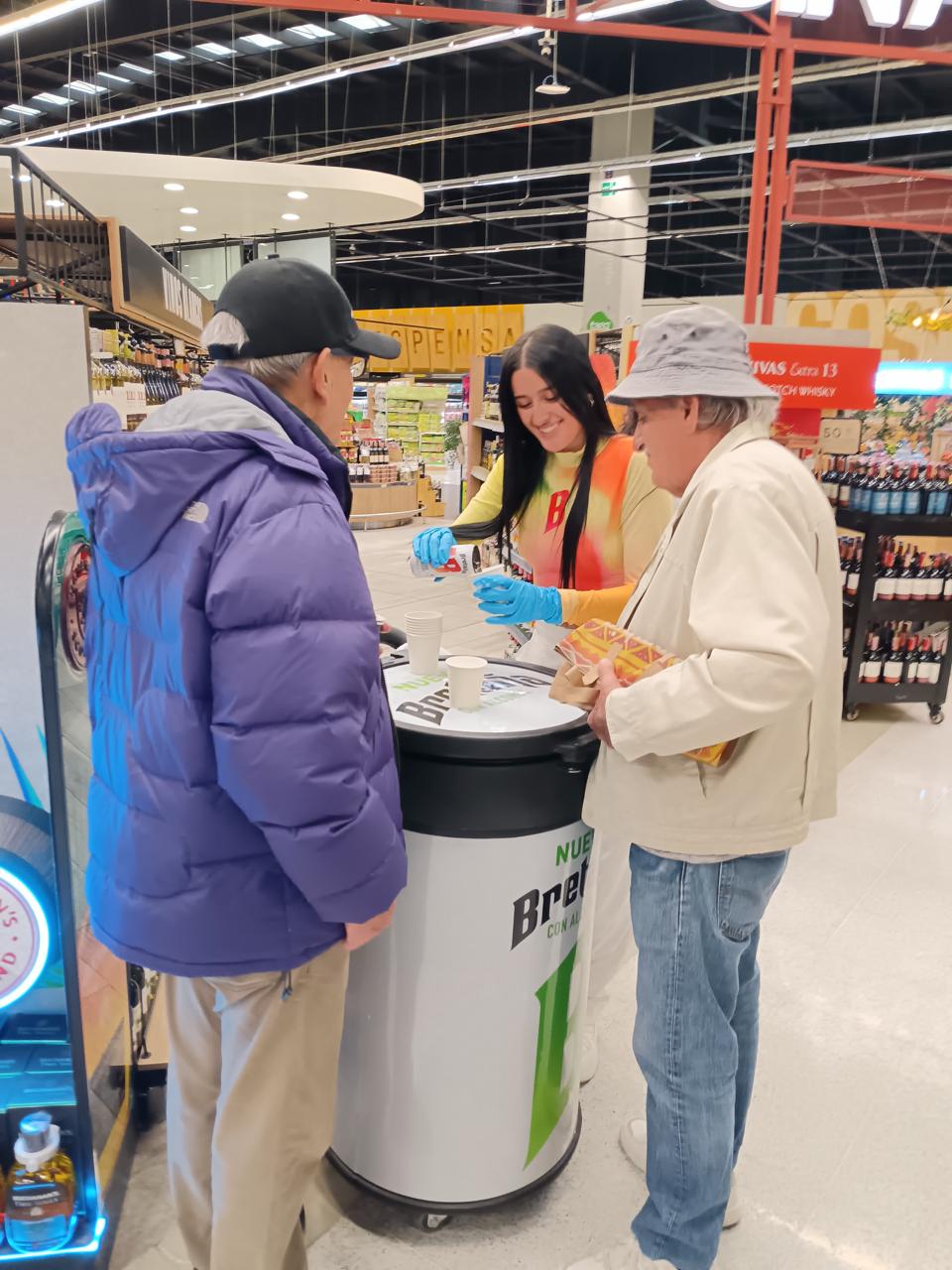 Actividades en punto de venta POS